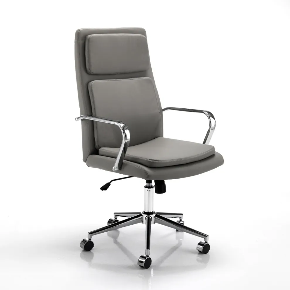 Bürosessel mit Kunstledersitz - Nitrogen