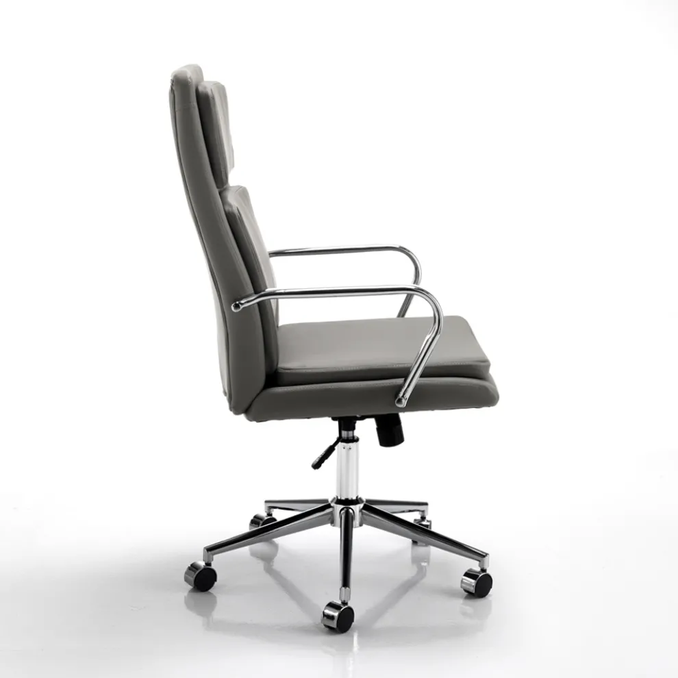 Bürosessel mit Kunstledersitz - Nitrogen