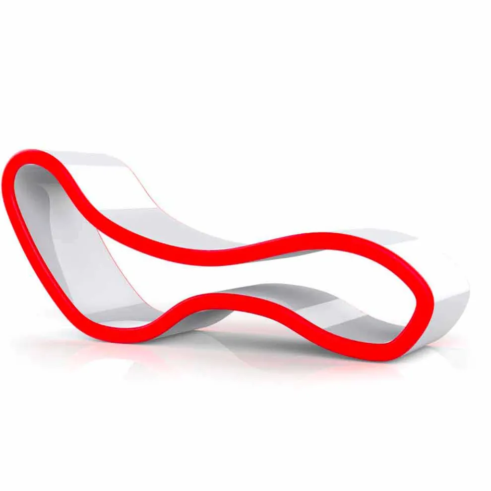 Chaise Longue in modernem Design Made in Italy