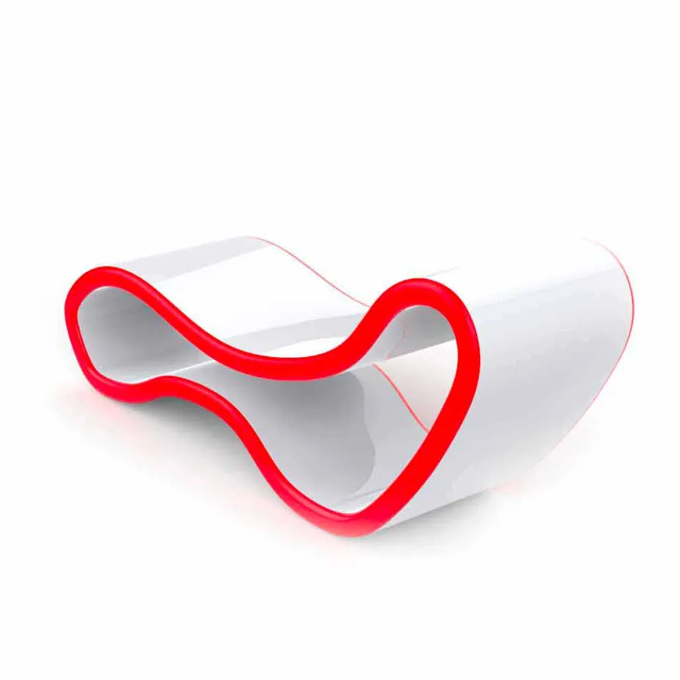 Chaise Longue in modernem Design Made in Italy