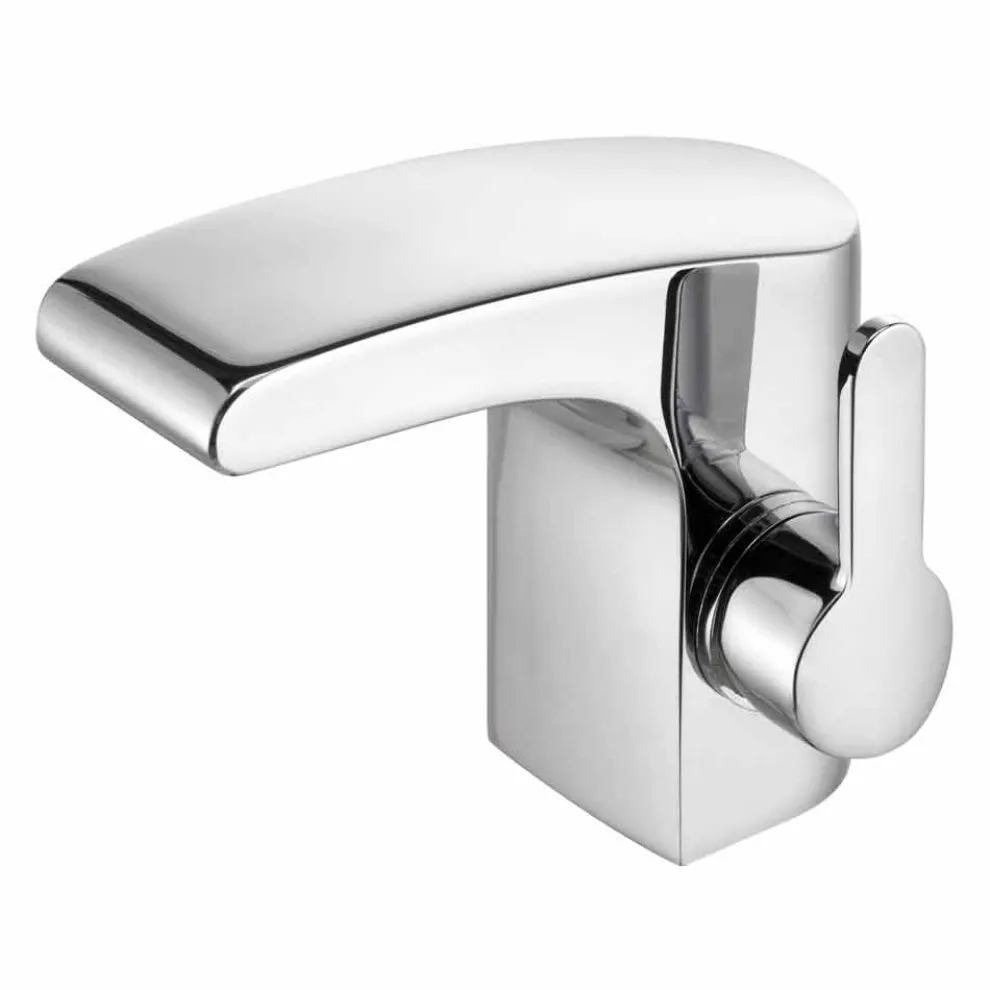 Chrom Messing Waschbecken Wasserhahn ohne Abfluss, hohe Qualität - Gonzo