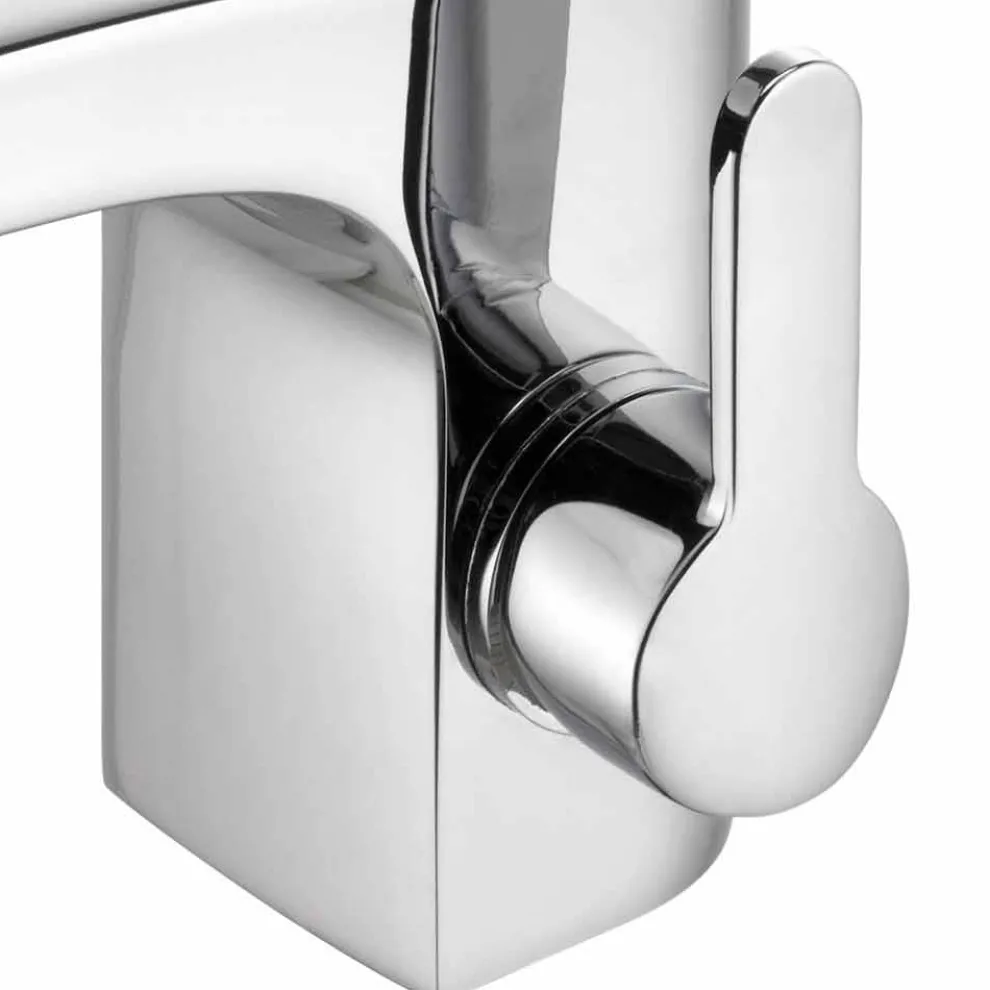 Chrom Messing Waschbecken Wasserhahn ohne Abfluss, hohe Qualität - Gonzo