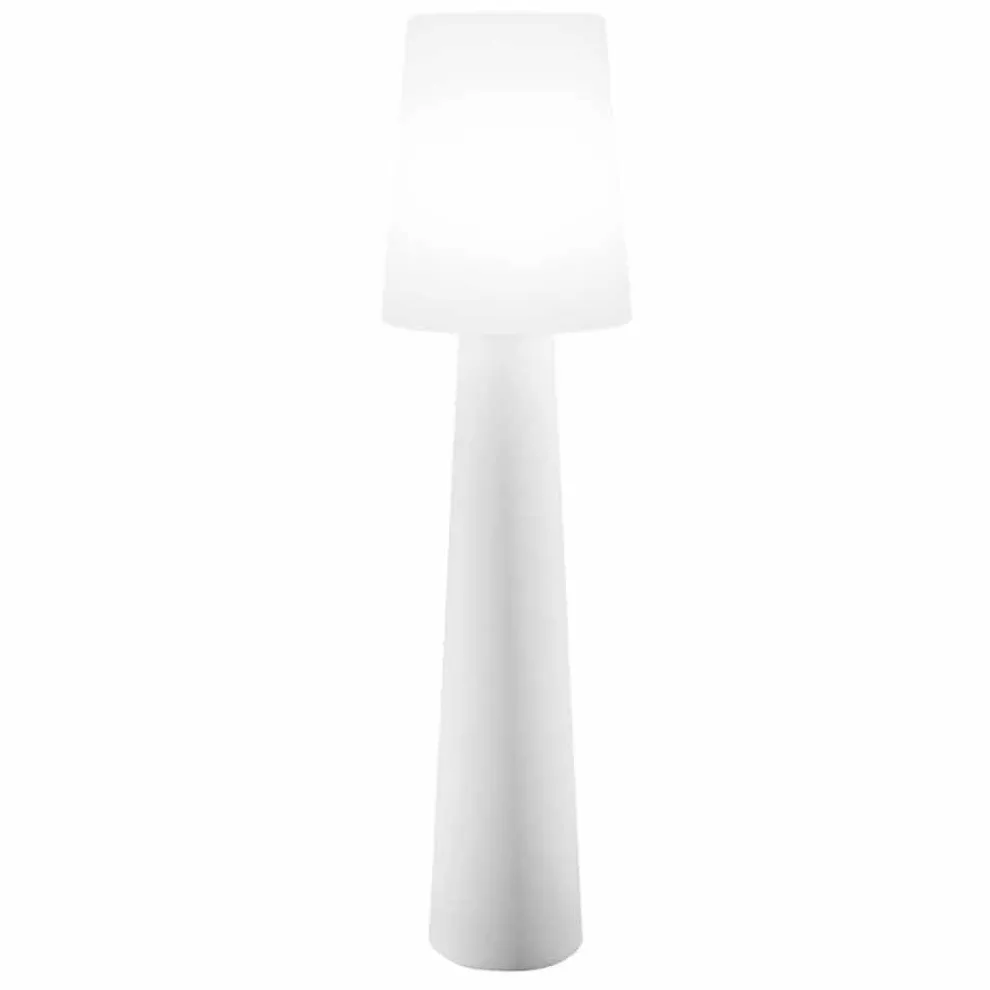 Coloured Design Stehlampe LED, Solar oder E27 Outdoor und Indoor - Fungostar