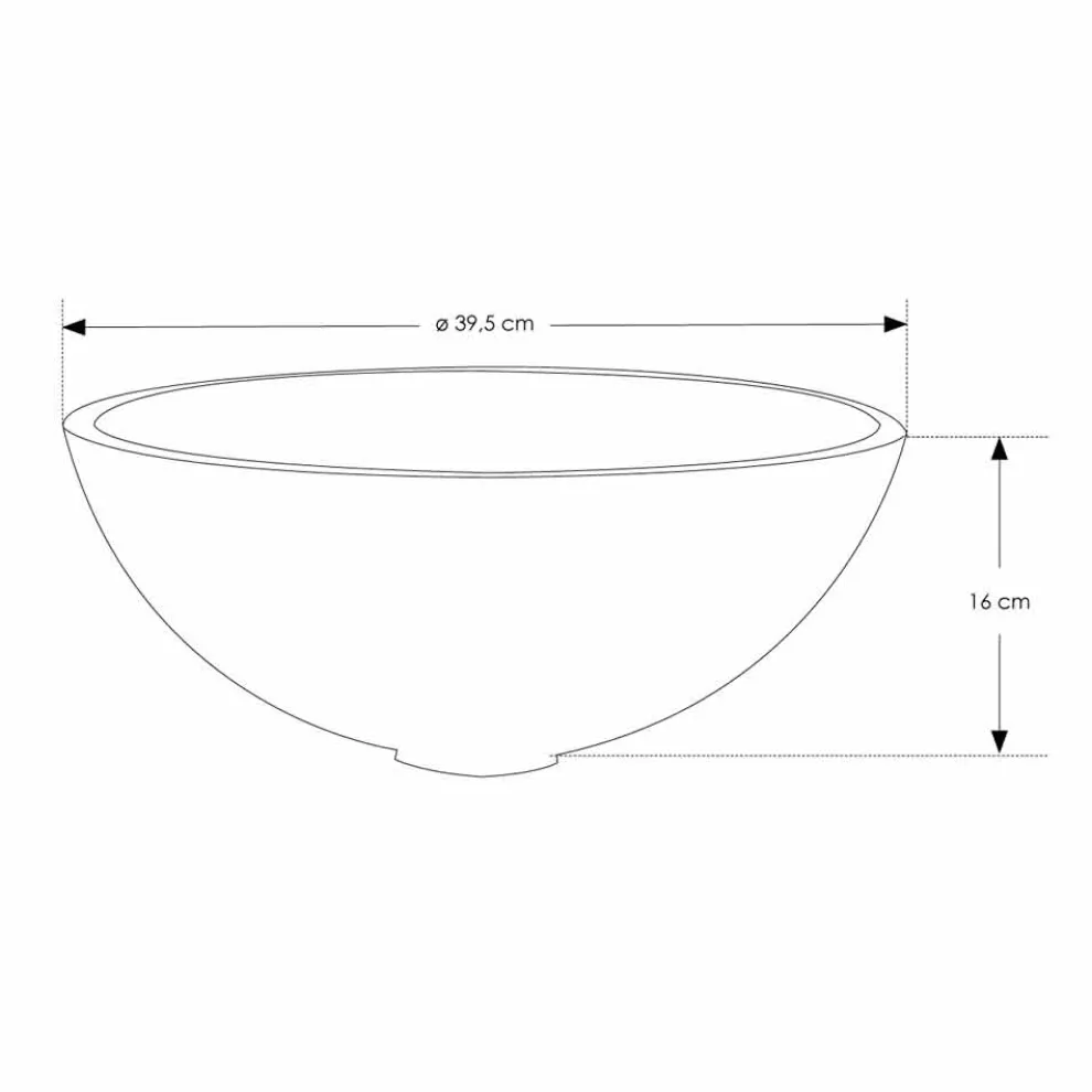 Composition 3 Badezimmermöbel aus Teakholz mit Waschbecken aus Harz - Essence
