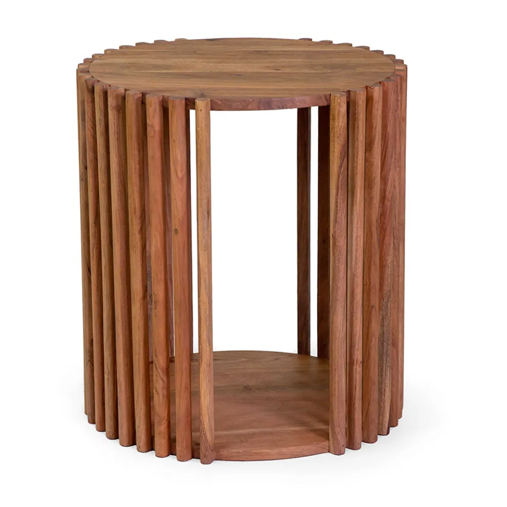 Couchtisch aus Akazienholz - Vortice