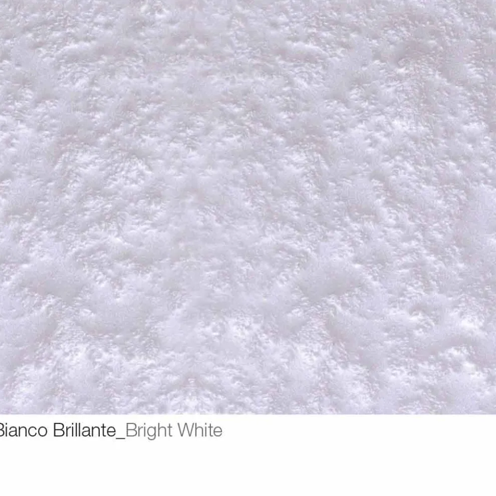 Couchtisch aus geschmiedetem Kristall und Metall Made in Italy - Montebianco