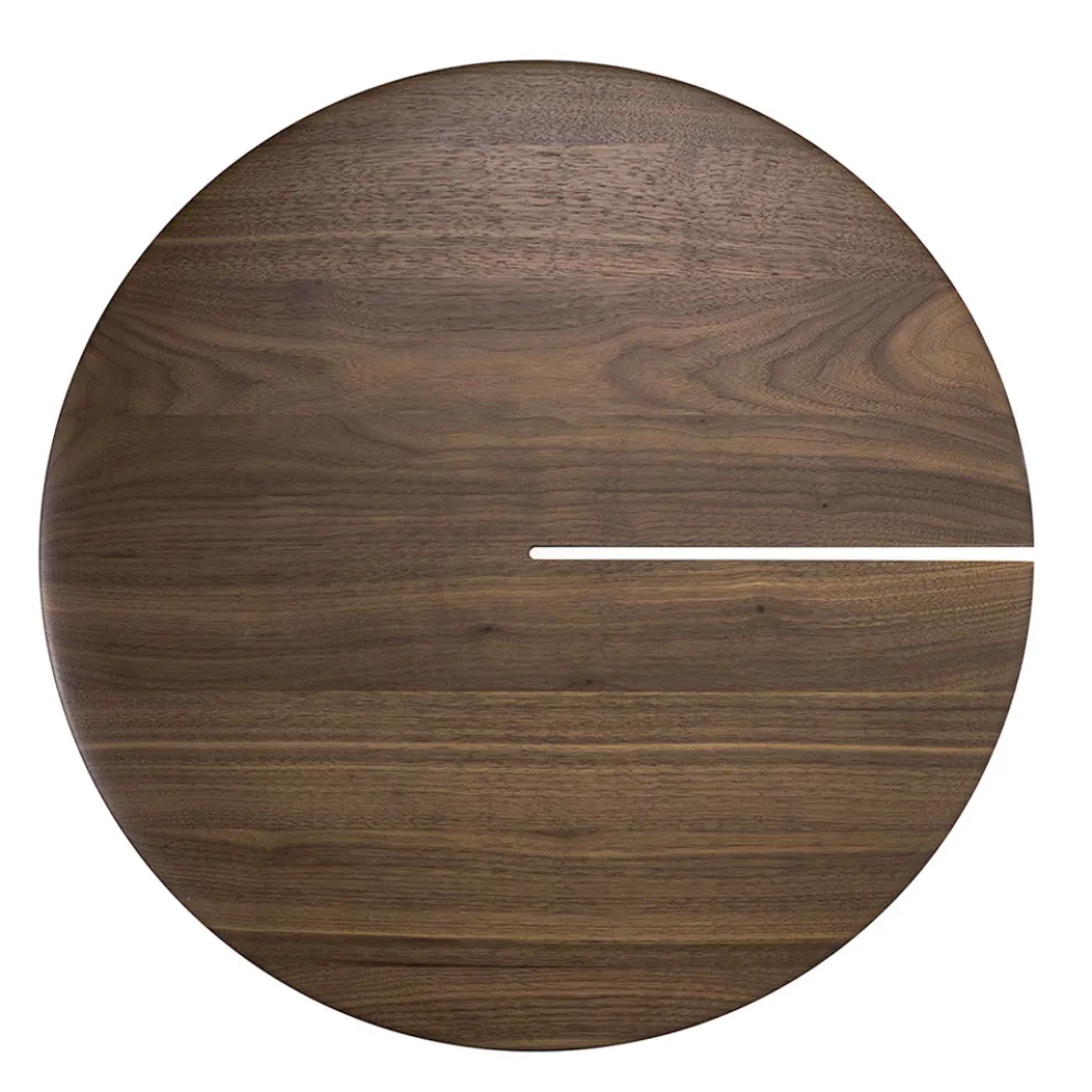 Couchtisch aus massivem Walnussholz oder Esche Made in Italy - Maxime