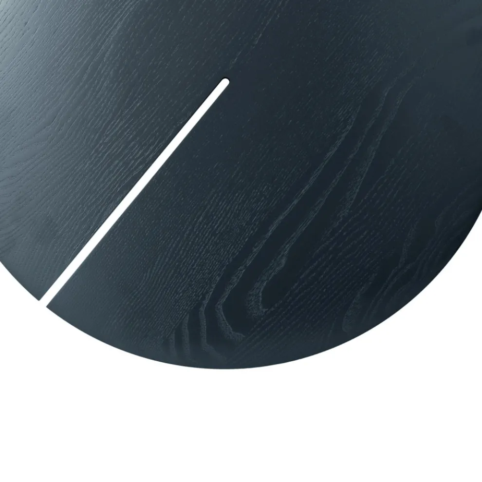 Couchtisch aus massivem Walnussholz oder Esche Made in Italy - Maxime