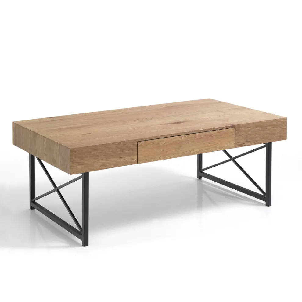 Couchtisch aus MDF mit Melaminbeschichtung - Mercurio