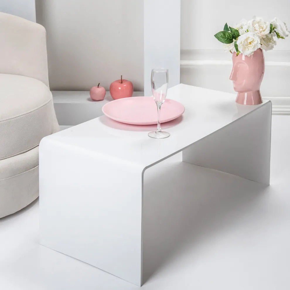 Couchtisch aus PMMA, hergestellt in Italien – Jasmine