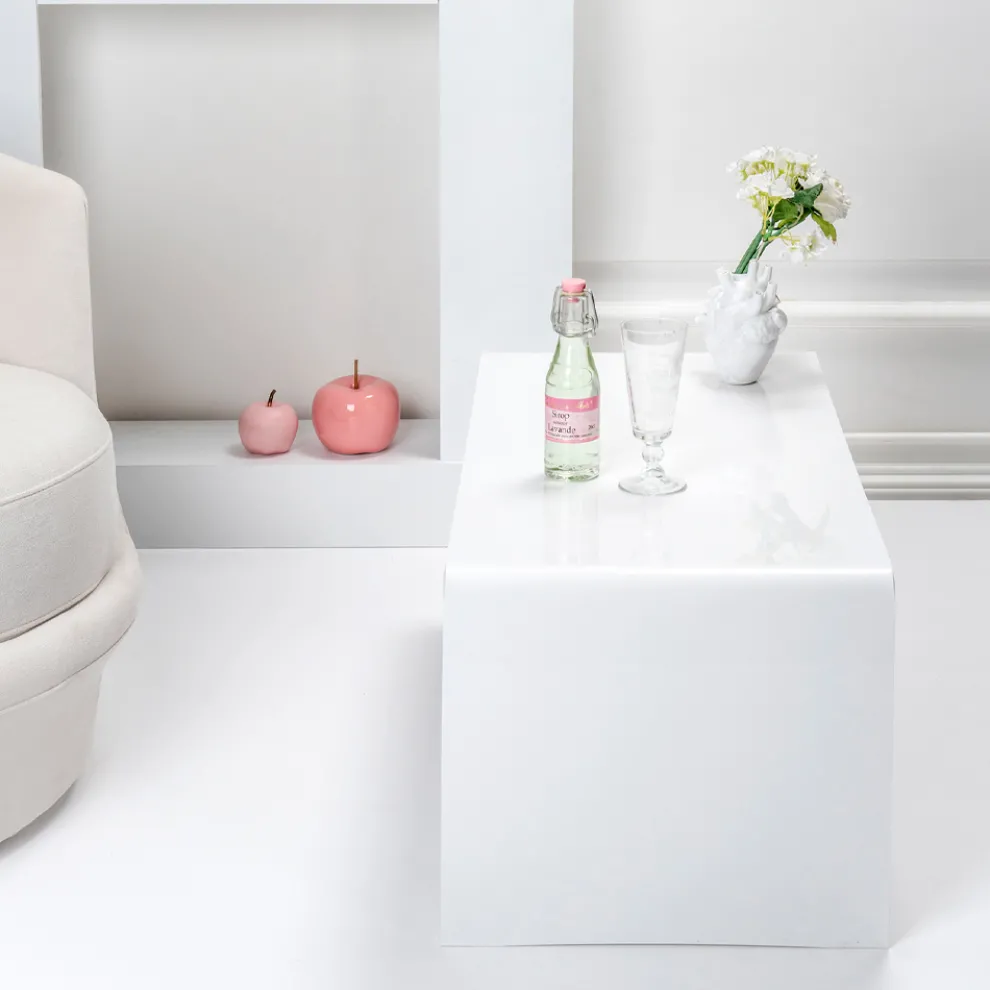 Couchtisch aus PMMA, hergestellt in Italien – Jasmine