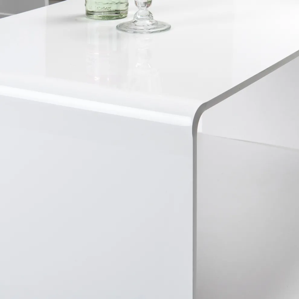 Couchtisch aus PMMA, hergestellt in Italien – Jasmine