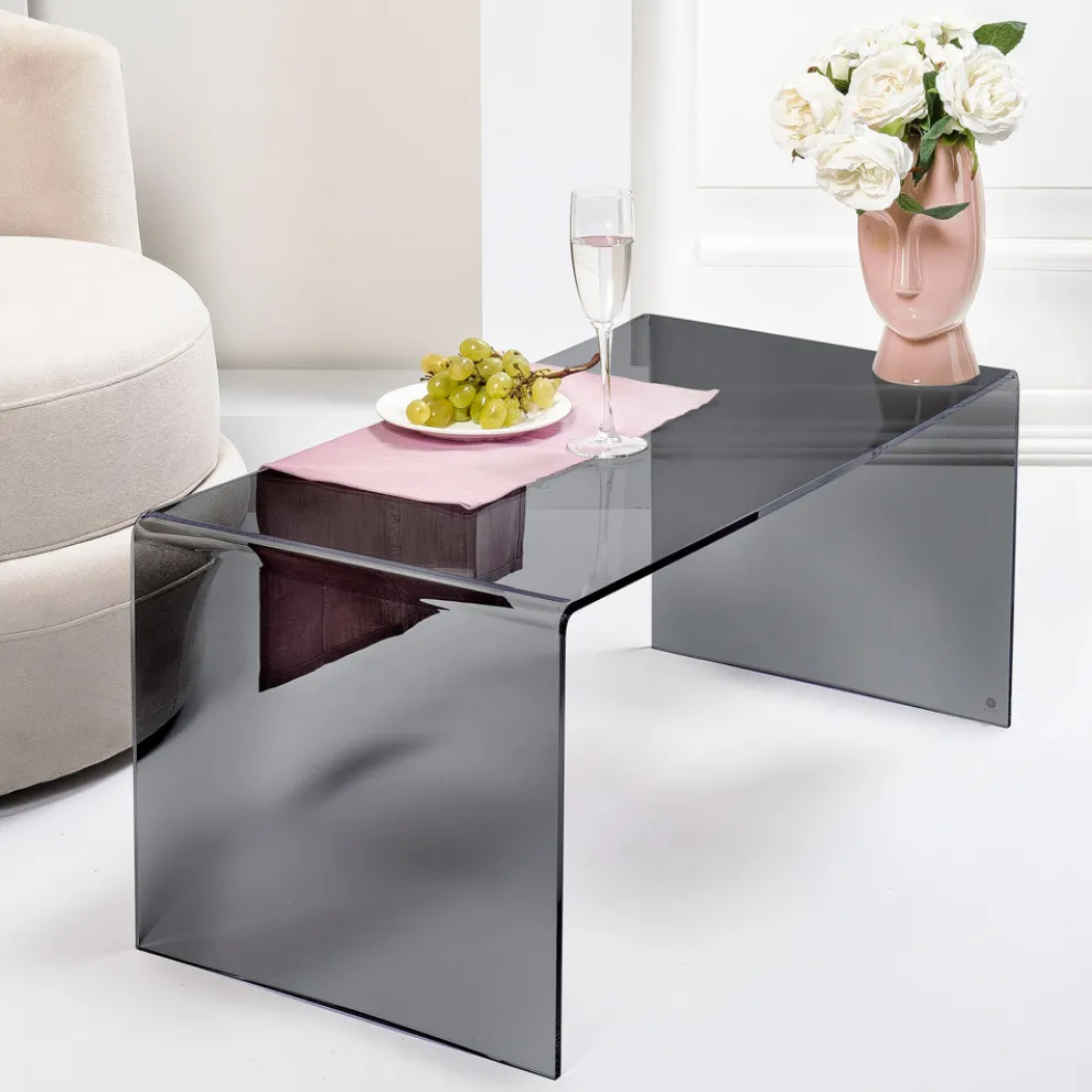 Couchtisch aus PMMA, hergestellt in Italien – Jasmine