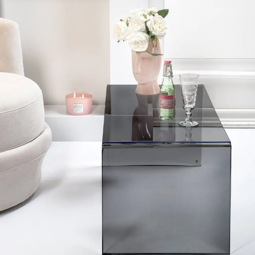 Couchtisch aus PMMA, hergestellt in Italien – Jasmine