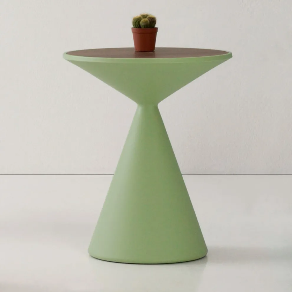 Couchtisch Container für Wohnzimmer aus Polyethylen Made in Italy - Acuto