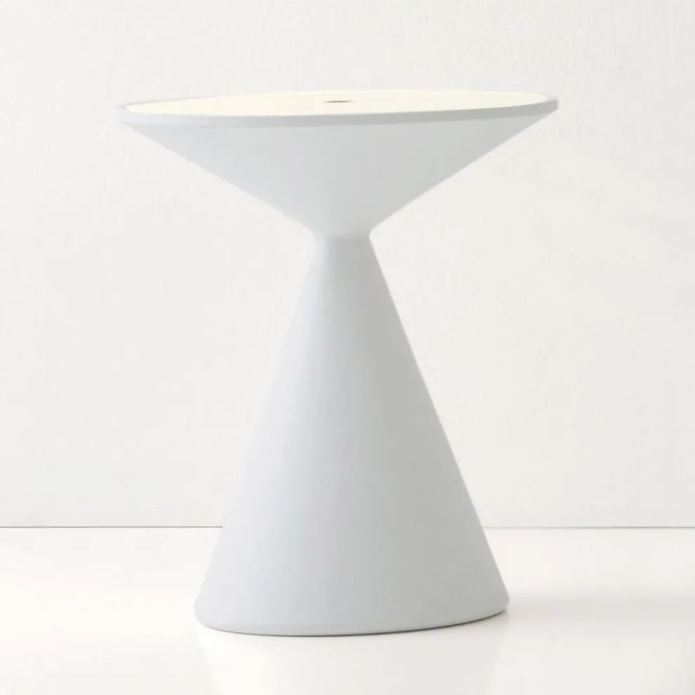 Couchtisch Container für Wohnzimmer aus Polyethylen Made in Italy - Acuto