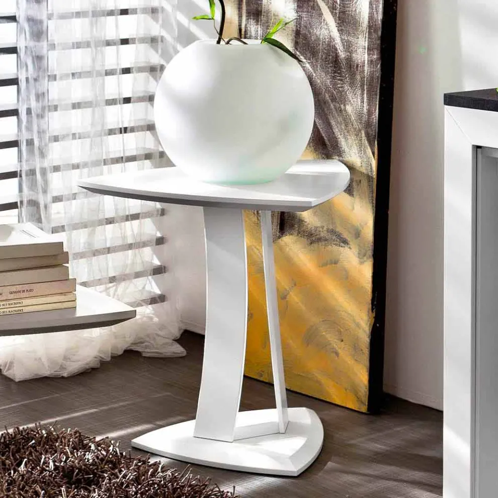 Couchtisch in lackiertem Mdf Made in Italy, Hohe Qualität - Lisa