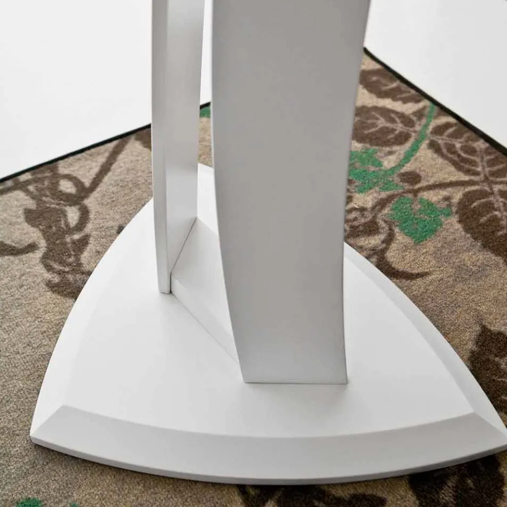 Couchtisch in lackiertem Mdf Made in Italy, Hohe Qualität - Lisa