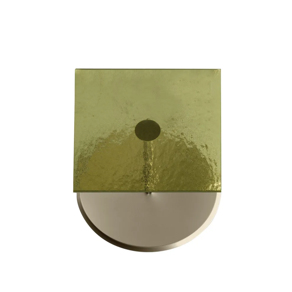 Couchtisch mit quadratischer Glas- oder Metallplatte, hergestellt in Italien – Anakin
