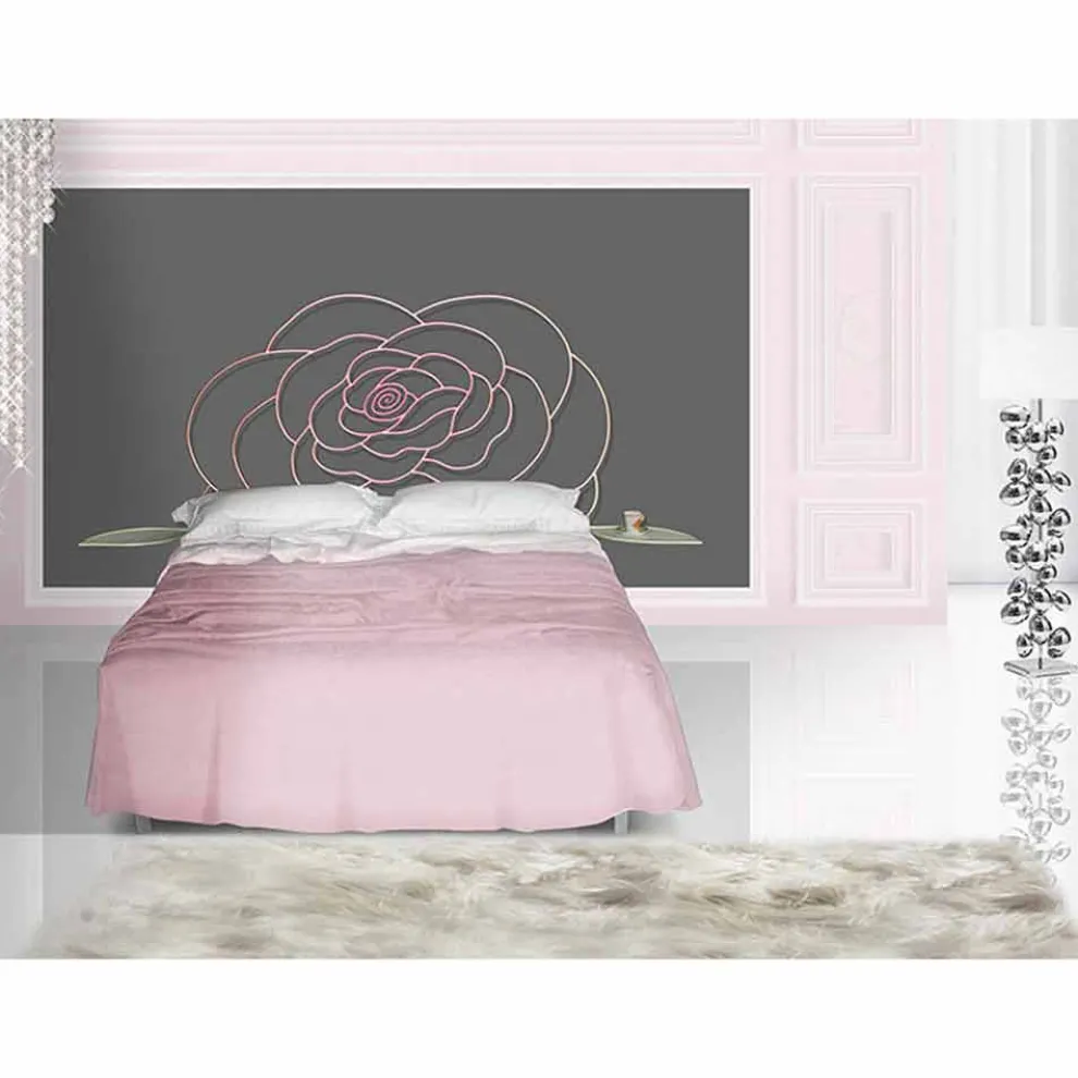 Centauro Doppelbett aus Schmiedeeisen in Design