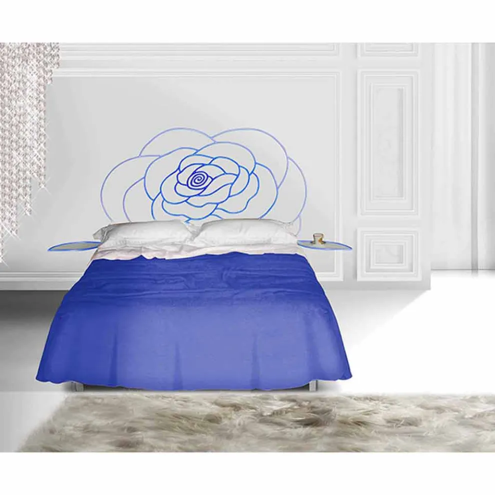 Centauro Doppelbett aus Schmiedeeisen in Design