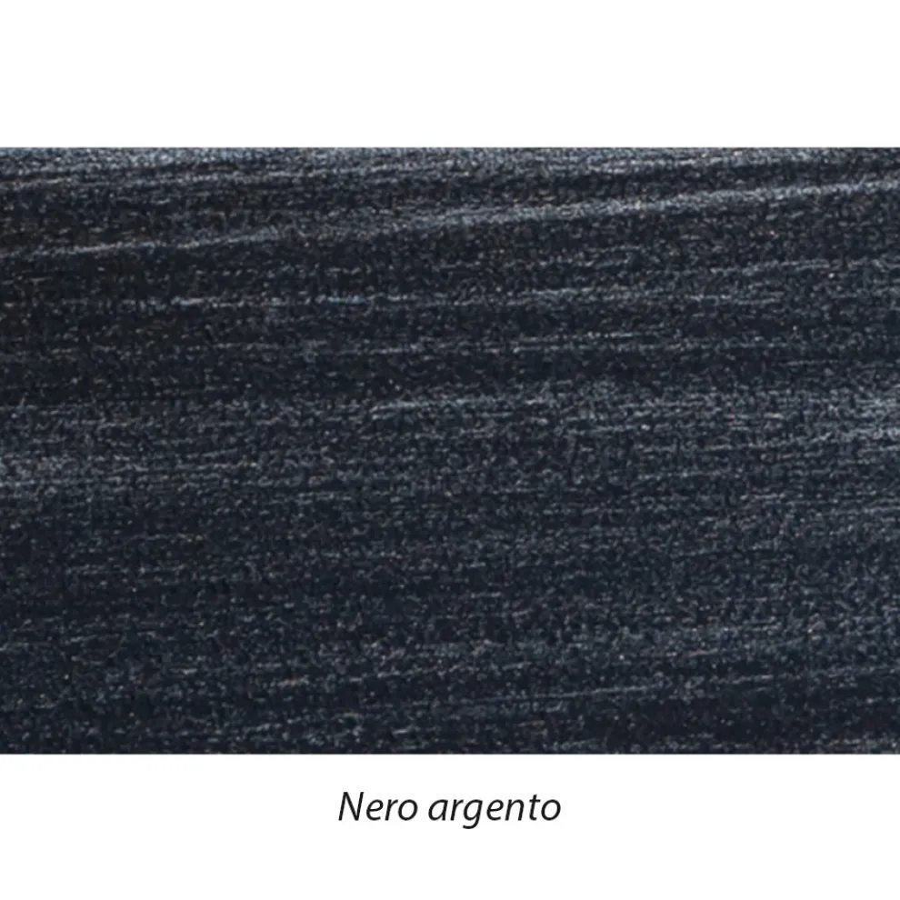 Doppelbett mit gepolstertem Bettrahmen aus Made in Italy-Stoff – Rolly