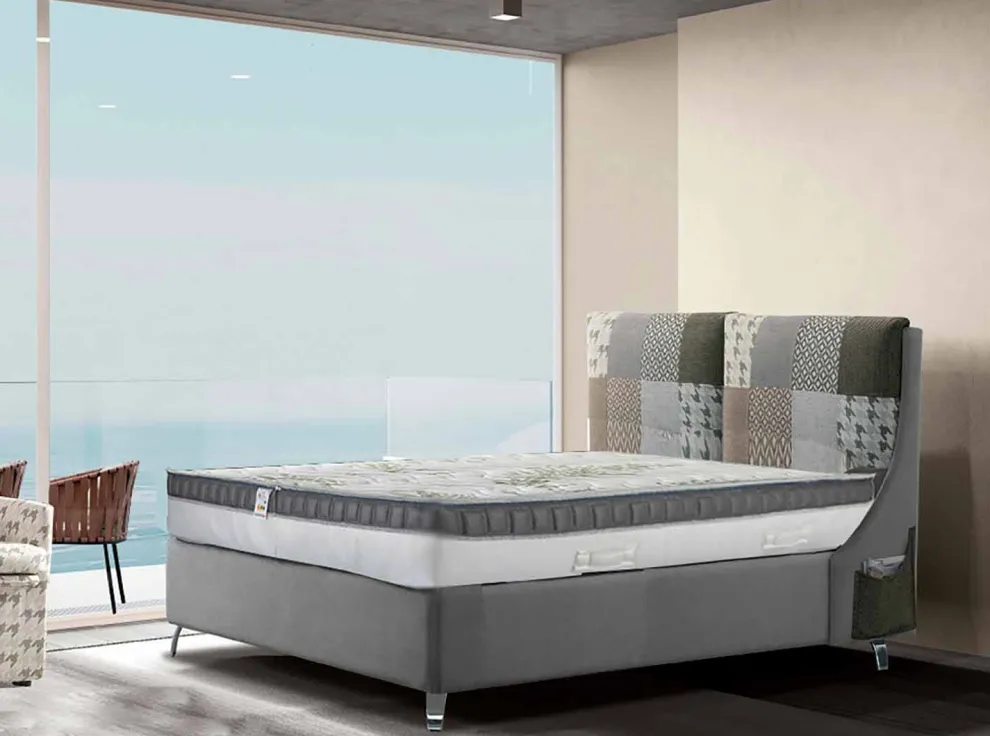 Hochwertige Einzel-Matratze H 25 cm aus Memory Foam Made in Italy – Idea