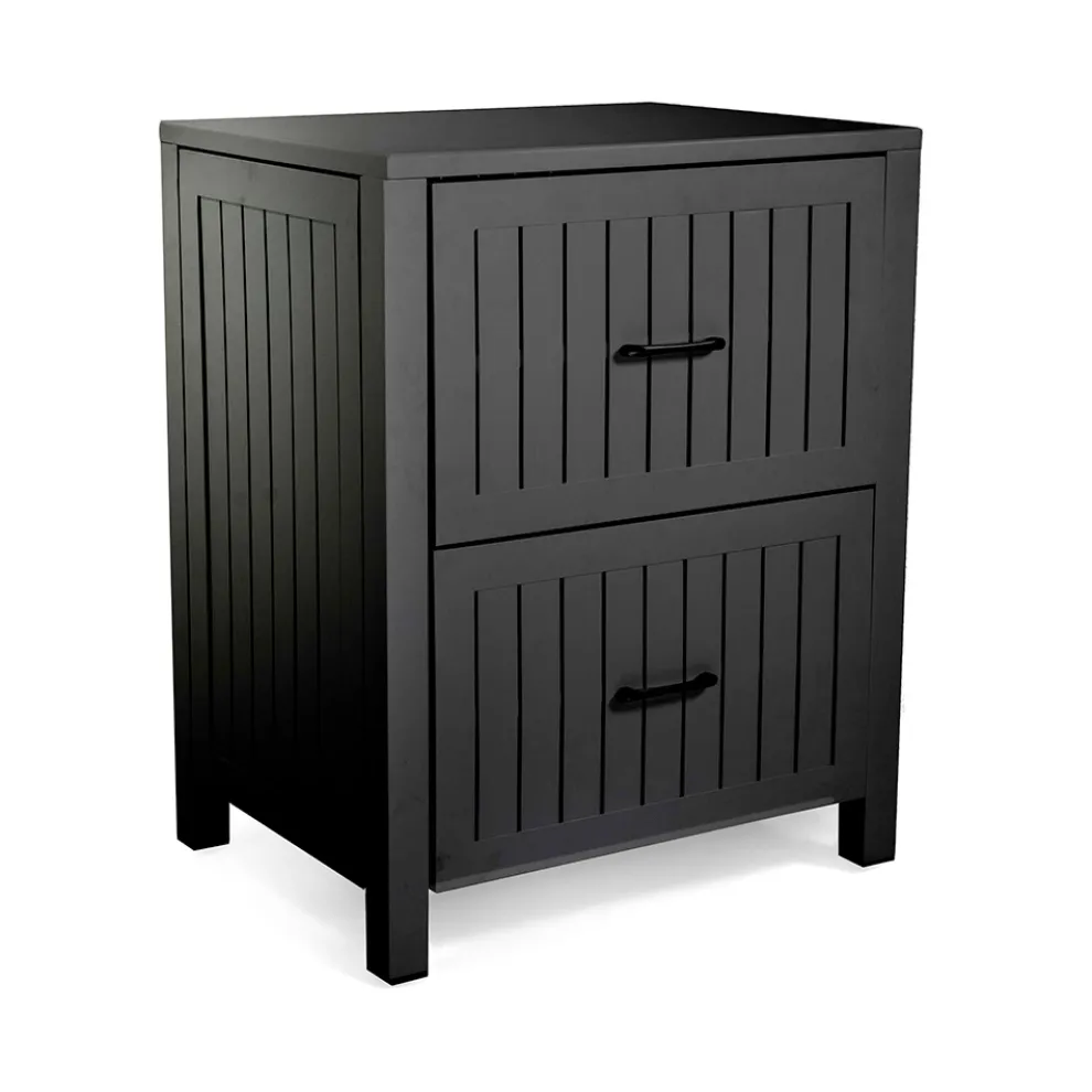 Outdoor-Schrank aus Aluminium mit 2 Schubladen in verschiedenen Ausführungen - Hotel