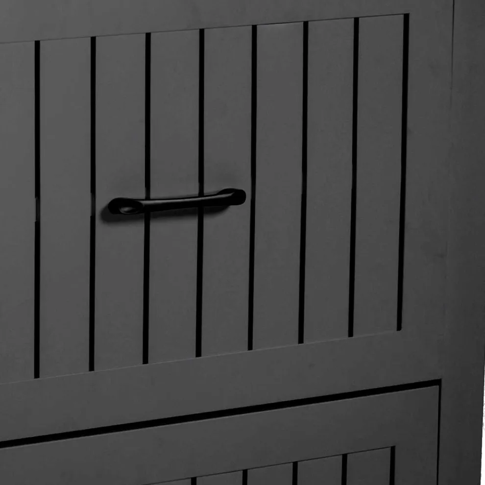 Outdoor-Schrank aus Aluminium mit 2 Schubladen in verschiedenen Ausführungen - Hotel