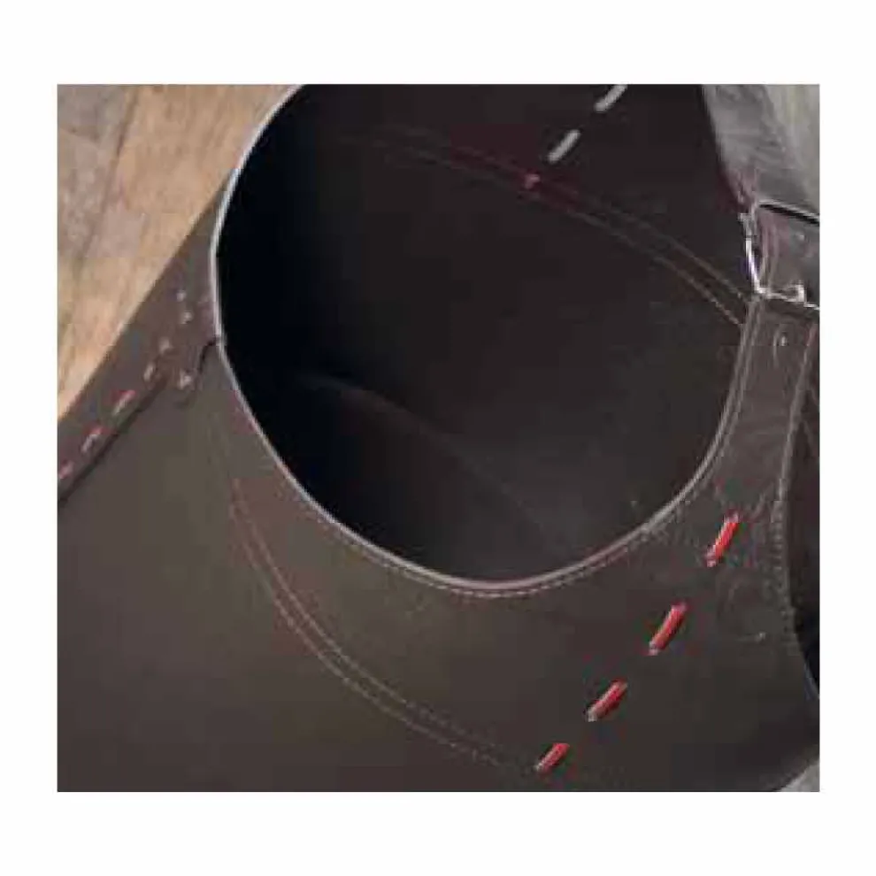 Holztasche aus Michelangelo-Leder, hergestellt in Italien mit feinem Leder