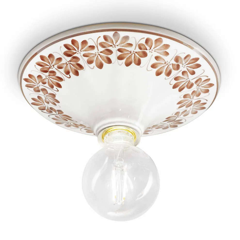 Deckenlampe aus Keramik Ferroluce Potenza