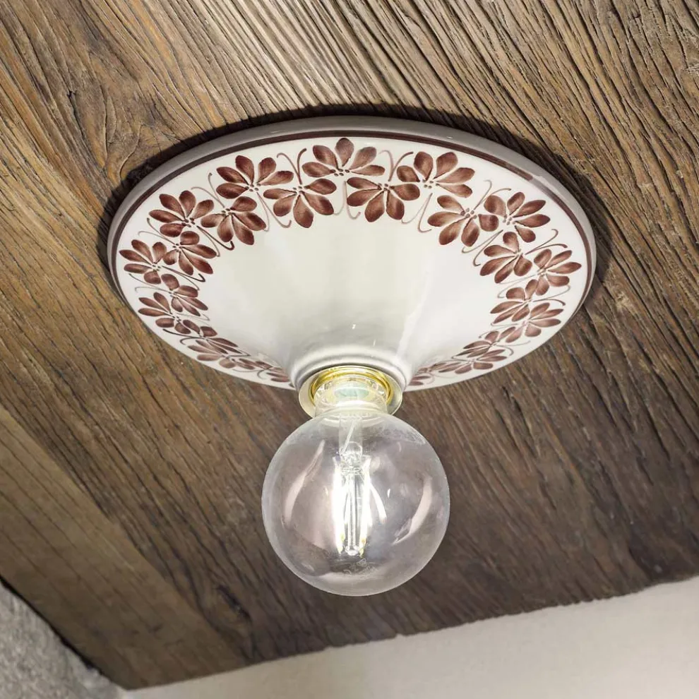 Deckenlampe aus Keramik Ferroluce Potenza