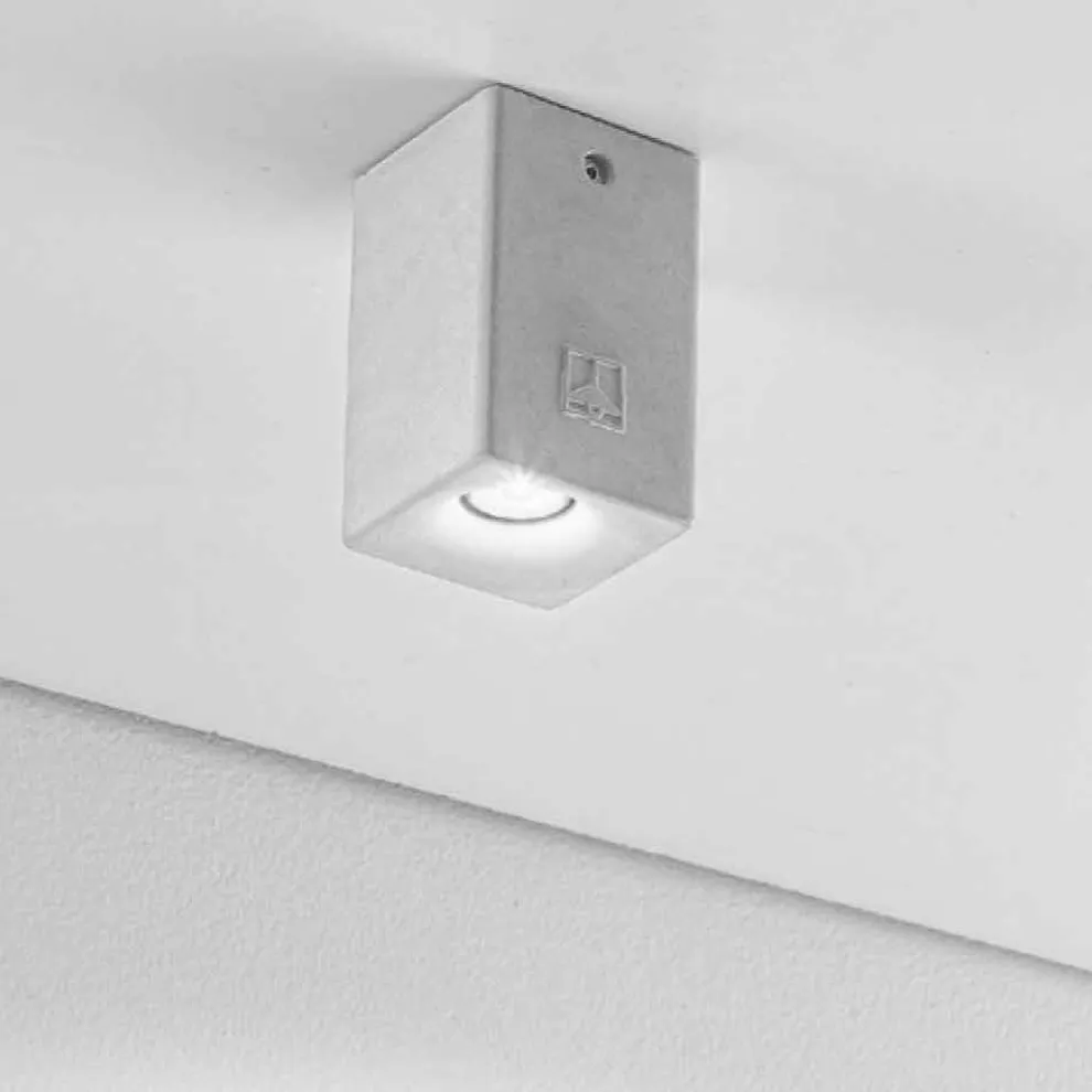 Deckenlampe eckig für den Außenraum Nadir 2 Aldo Bernardi