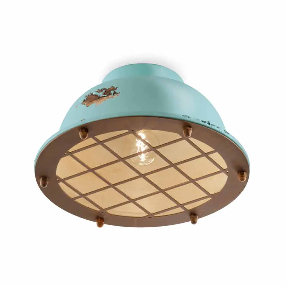 Deckenlampe im nautischen Stil aus Keramik Mary Ferroluce