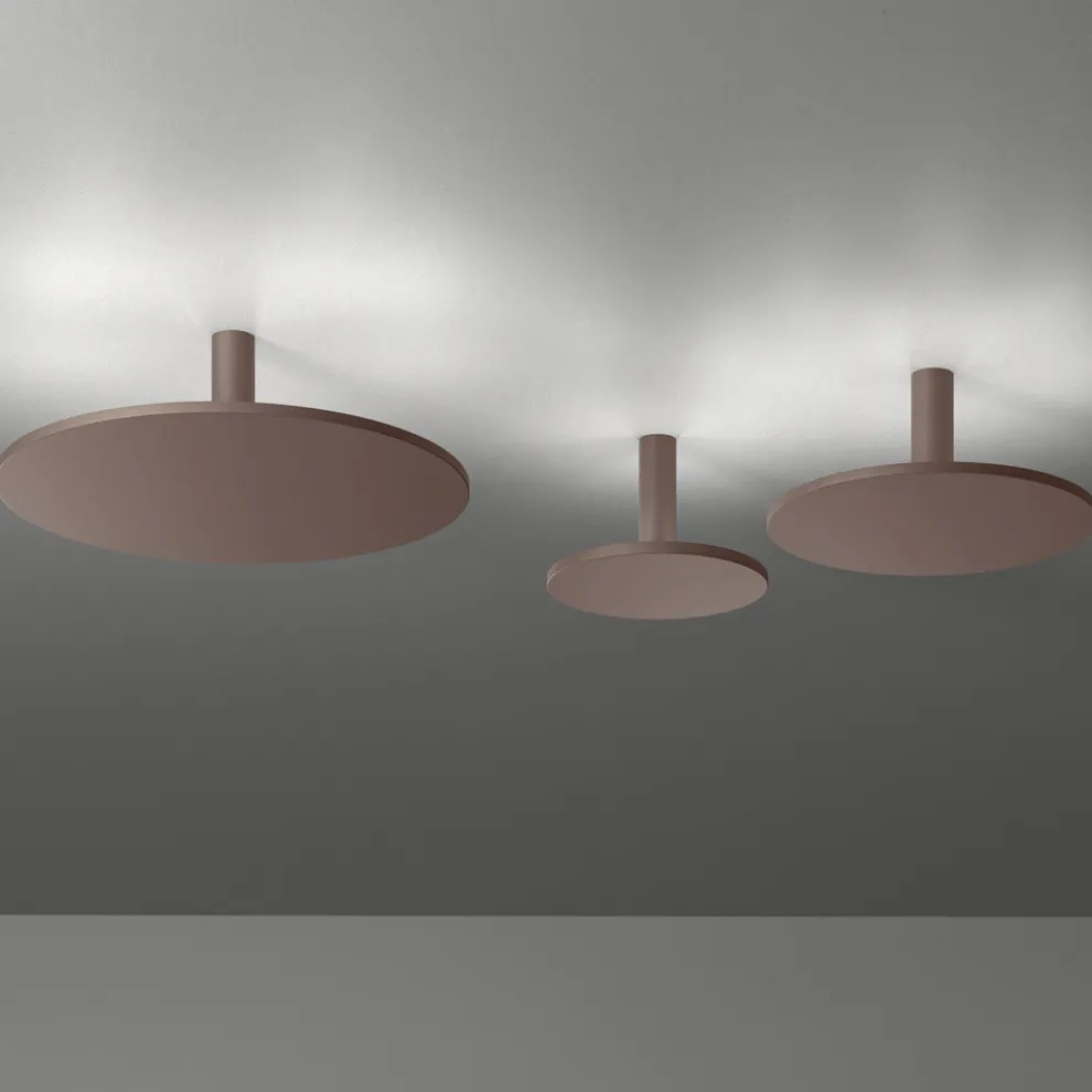 Deckenleuchte aus Metall in verschiedenen Ausführungen und Größen - Lumi