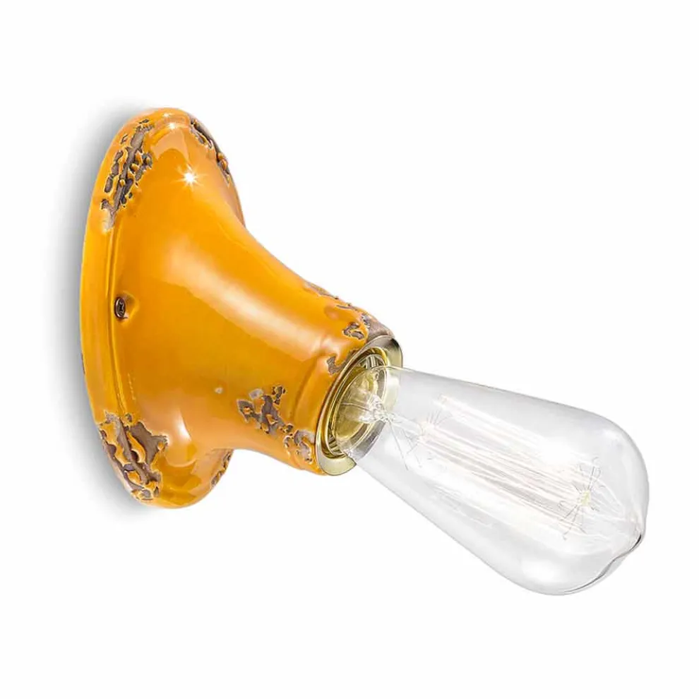 Deckenleuchte im Retro Design Ferroluce Vintage