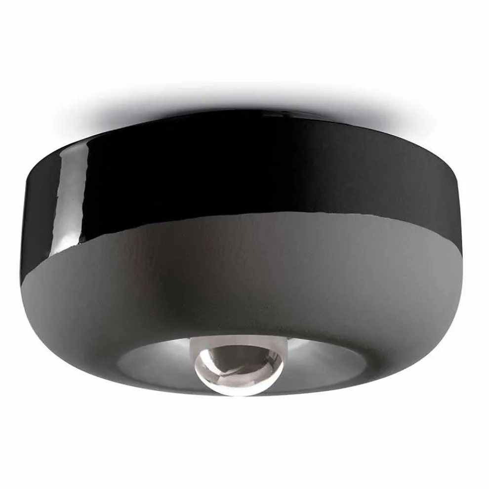 Deckenleuchte mit modernem Design aus farbiger Keramik Made in Italy - Bellota