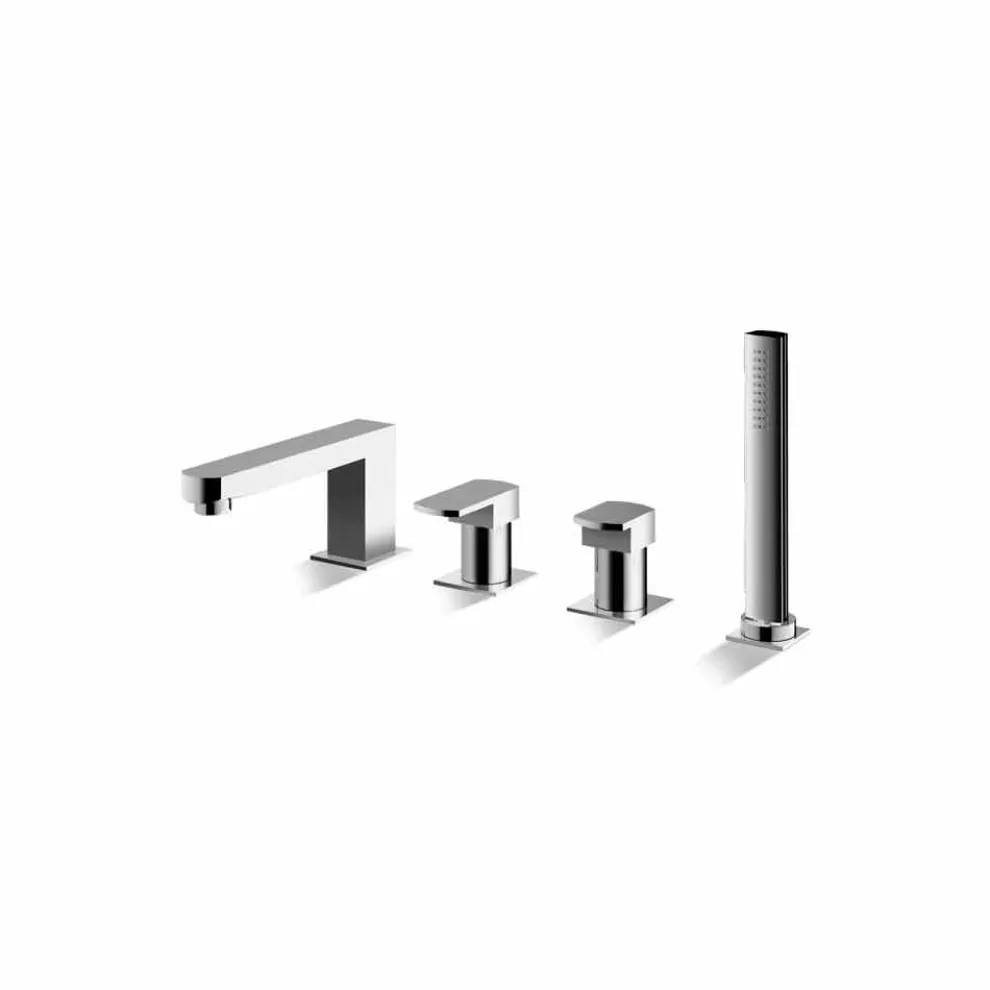 Deckmischer aus verchromtem Messing Made in Italy - Sika