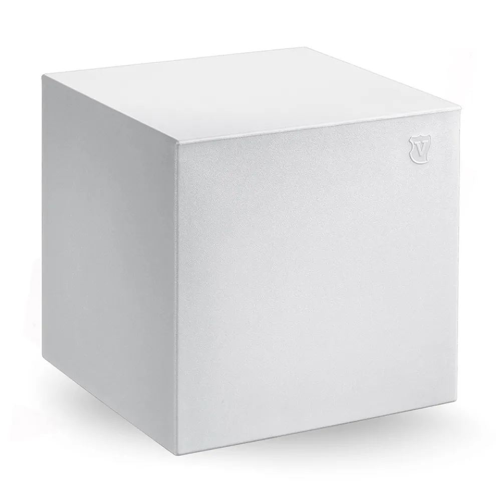 Dekorativer Hocker aus Polyethylen 8 Ausführungen Made in Italy - Viky