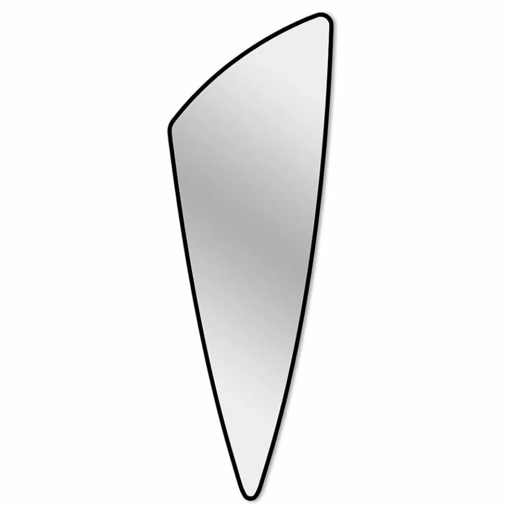 Dekorativer Wandspiegel Made in Italy von Design in 4 Farben - Spino