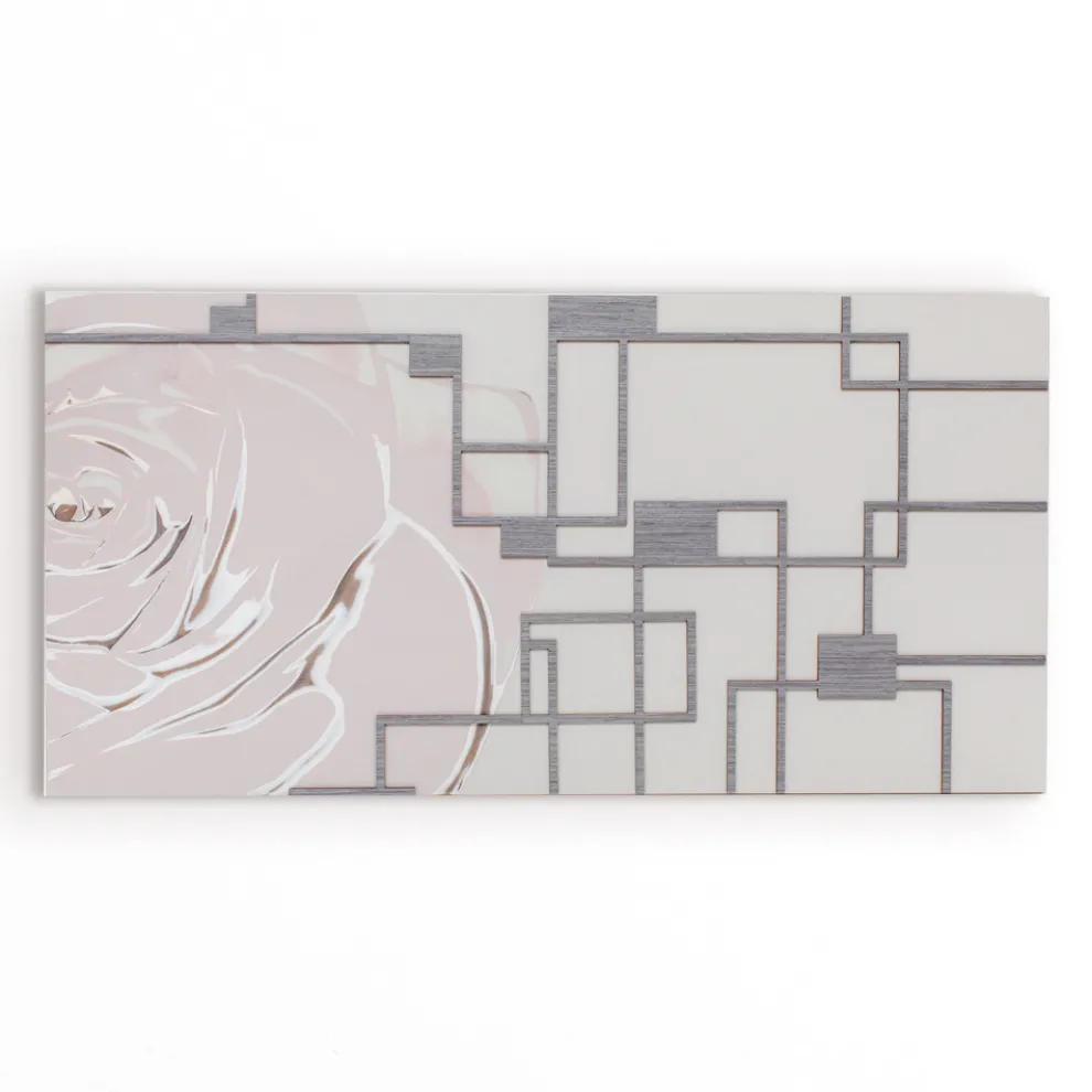 Dekoratives Paneel aus sandlackiertem Holz, hergestellt in Italien – Tina