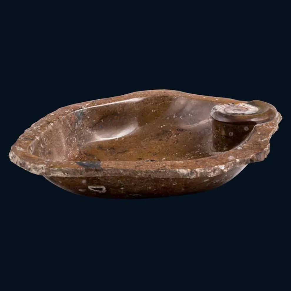 Design Aufsatzwaschbecken / Einbauwaschbecken aus Marmor Samir