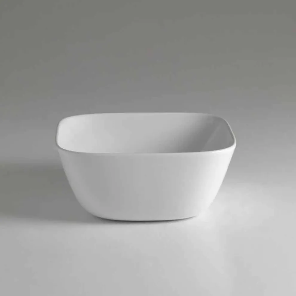 Design Aufsatzwaschbecken aus Keramik Made in Italy Design - Sonne