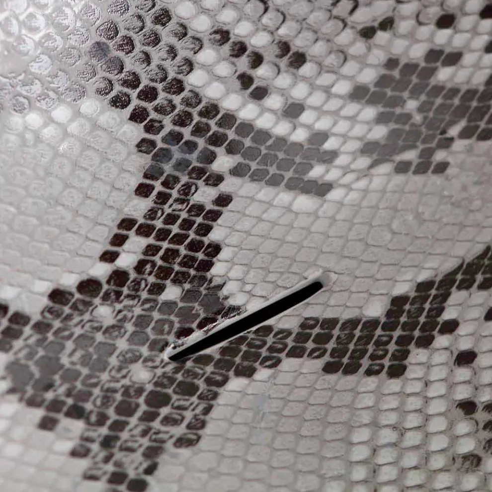 Design Aufsatzwaschbecken, Kobra Fantasie, Keramik, made Italy Animals