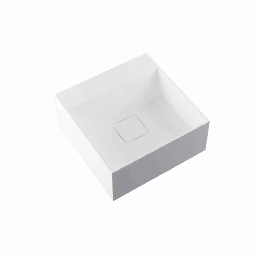 Design Aufsatzwaschbecken in Italien hergestellt, Lavis