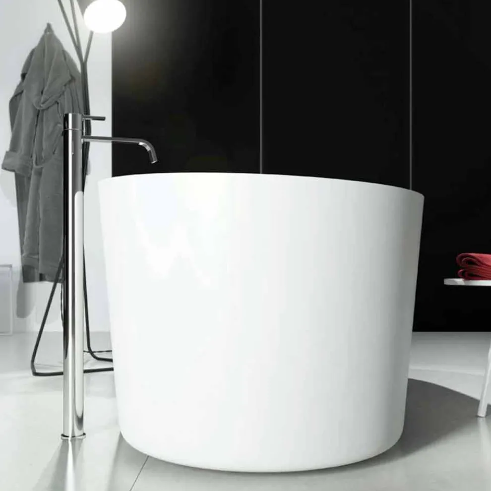 Design Badewanne freestanding in Italien hergestellt, Dongo
