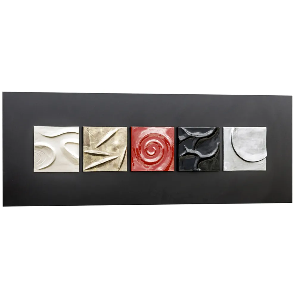 Design Bild abstrakt Moma Viadurini Decor handgefertigt