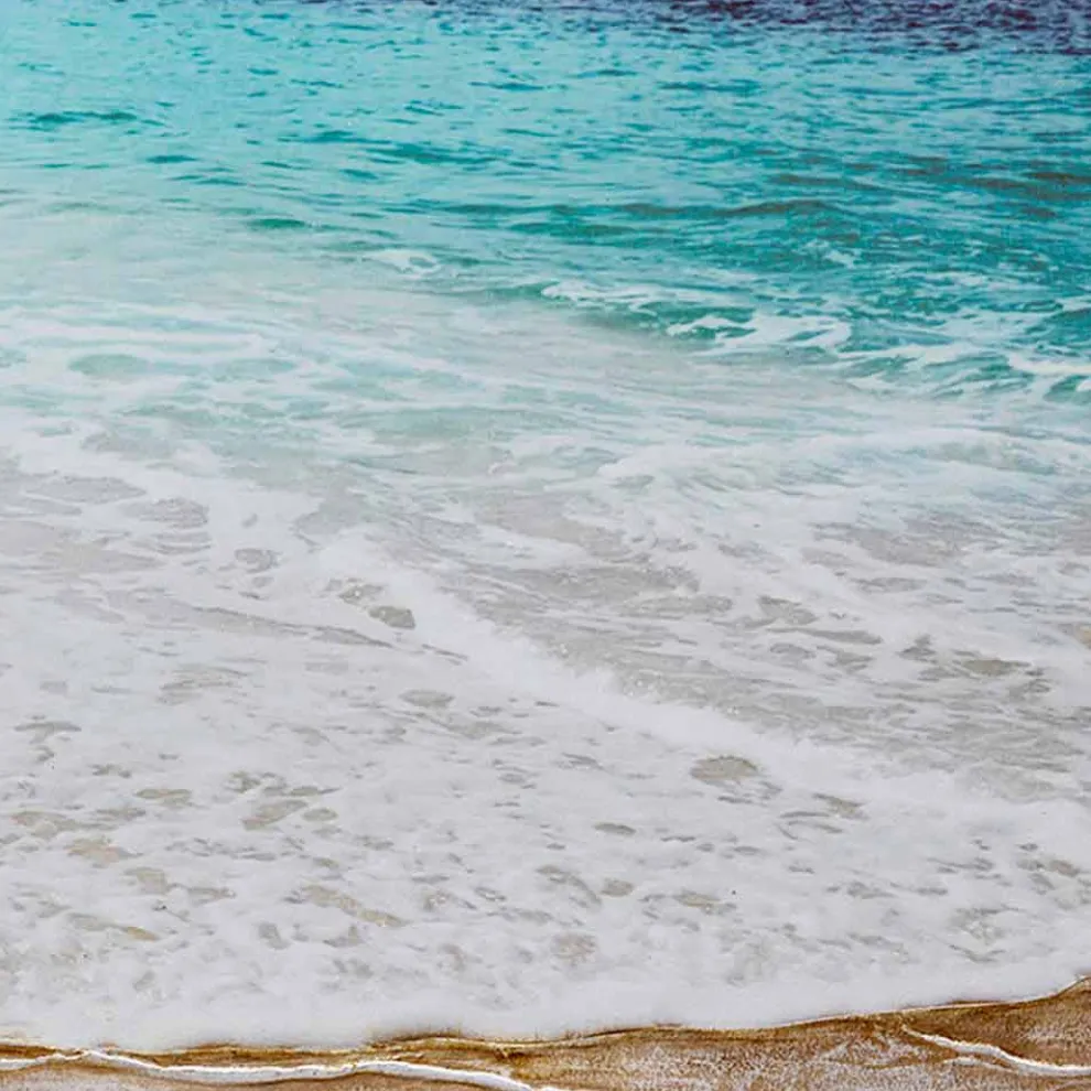 Design Bild Beach von Viadurini Decor handfertigt