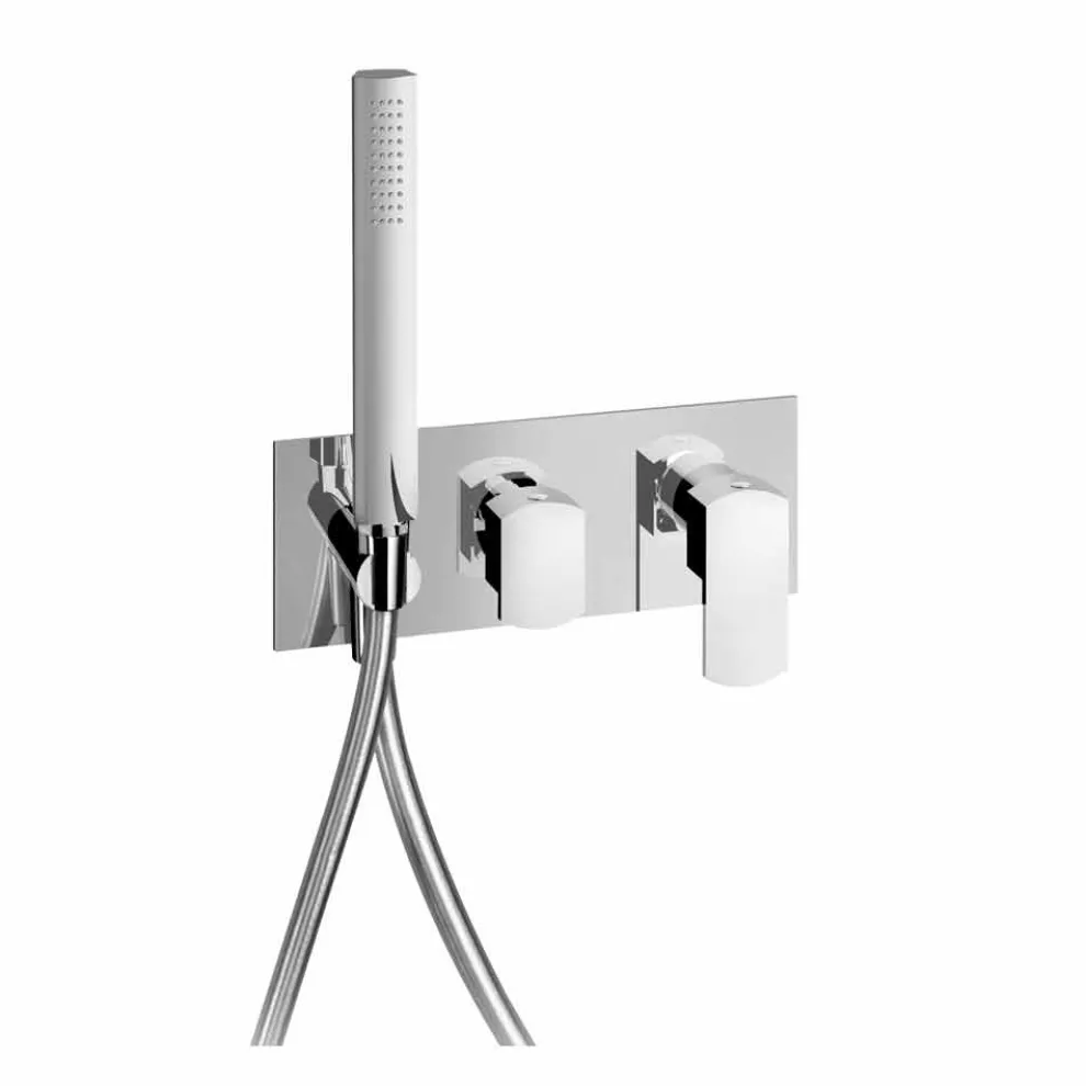 Design Duschmischer mit 3-Wege-Umlenker Made in Italy - Sika