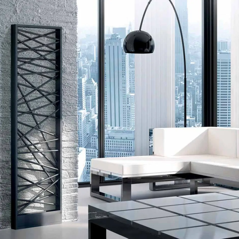 Design Heizkörper elektrisch aus Stahl Mikado von Scirocco H